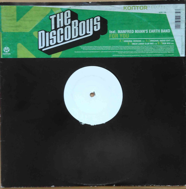 The Disco Boys - For You (Original Radio Edit)