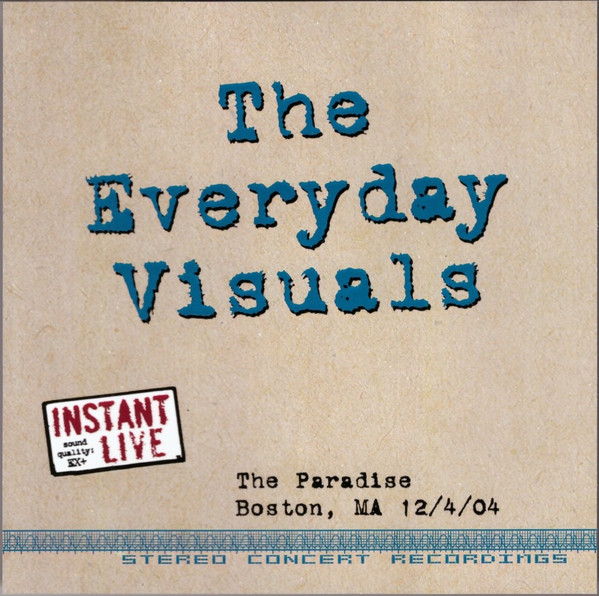 The Everyday Visuals - I'll Take It All in Stride