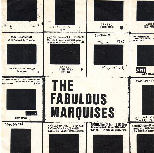 The Fabulous Marquises - 1, 2, 3 Factory
