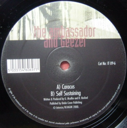 The Geezer - Sheet Acid 3 (Fuck The Blotters Where's The Liquid)