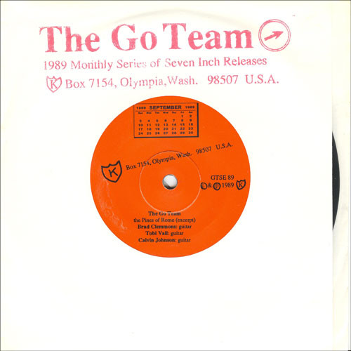 The Go! Team - Huddle Formation