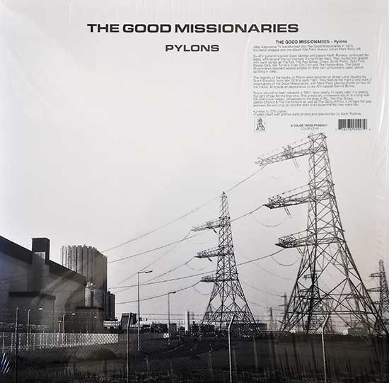 The Good Missionaries - Fire From Heaven
