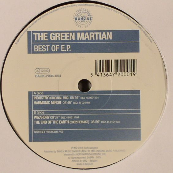 The Green Martian - Ladies & Gentlemen