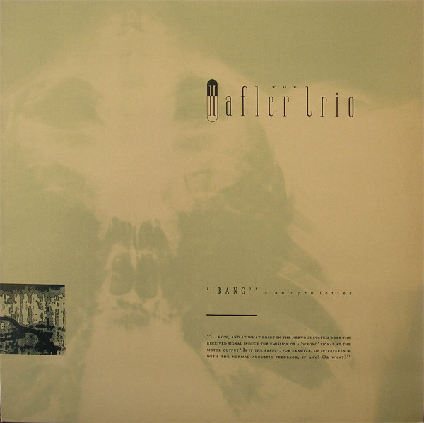 The Hafler Trio - Acoustic Lens Facsimile