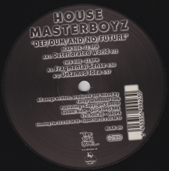 The Housemaster Boyz - Housenation