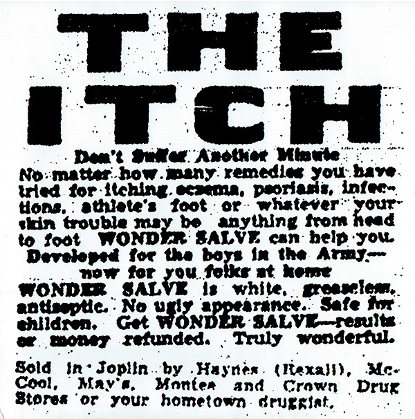 The Itch - Space In The Cab