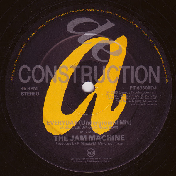 The Jam Machine - Funky (Let's Go) - House Mix