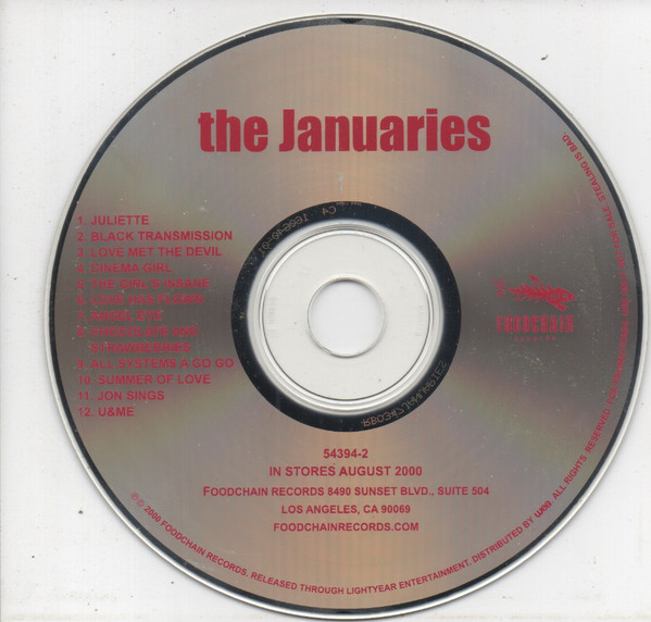 The Januaries - The Girl's Insane
