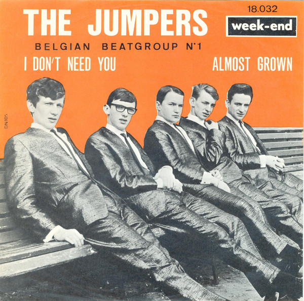 The Jumpers - Blue (da be dee)
