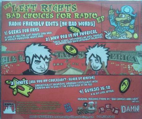The Left Rights - SUPER SUBURB CHIX