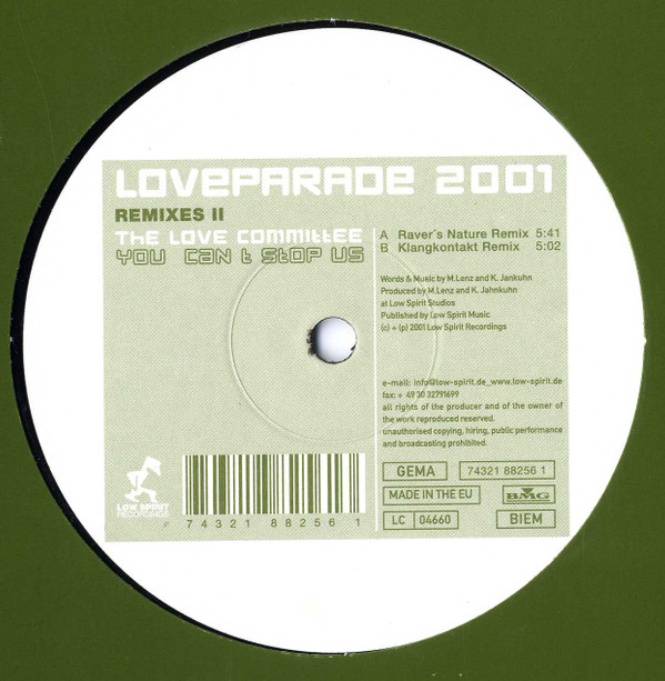 The Love Committee - Love Rules