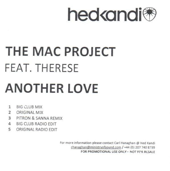 The Mac Project - Another Love (Pitron & Sanna Remix)