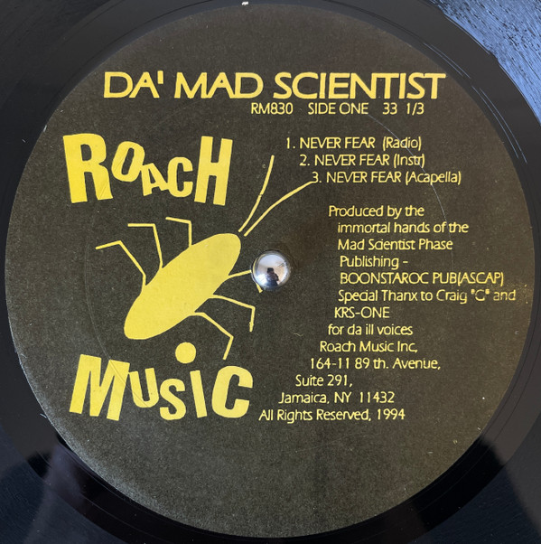 The Mad Scientist - Behold
