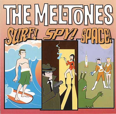 The Mel-Tones - Happy Easter - Reprise #1 outtake