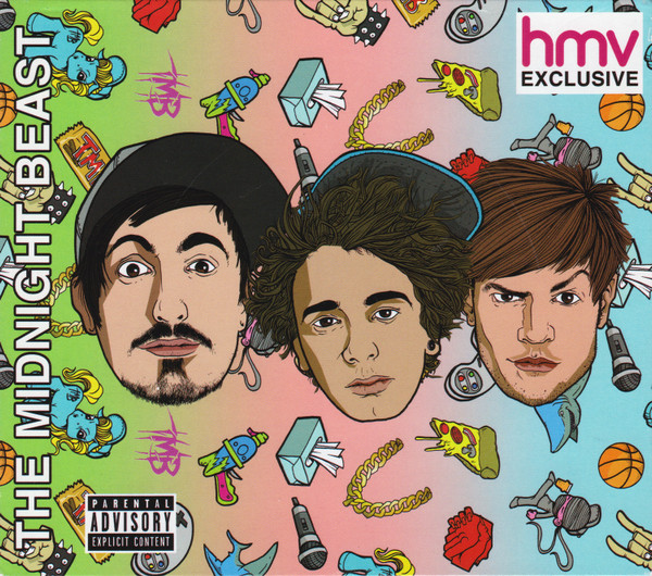 The Midnight Beast - Lez Be Friends