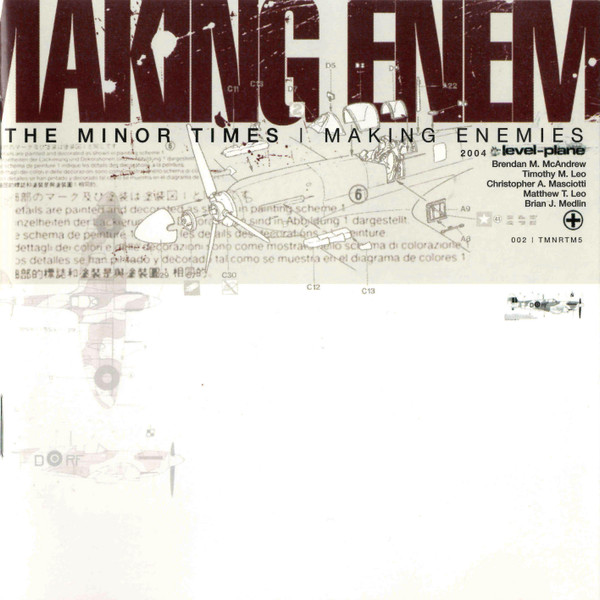 The Minor Times - Casket City Lights