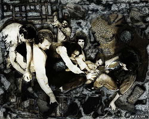 The Mnemonists - The Horde