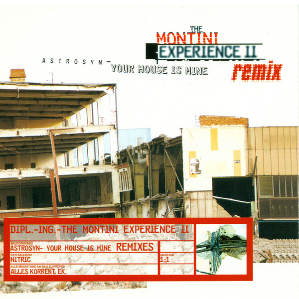 The Montini Experience - My House Is Your House - Remastered