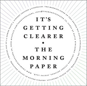 The Morning Paper - Count Me Out