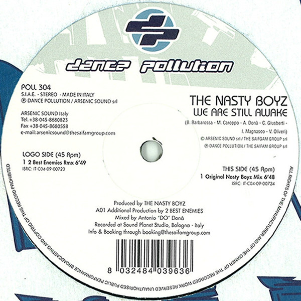 The Nasty Boyz - Angel