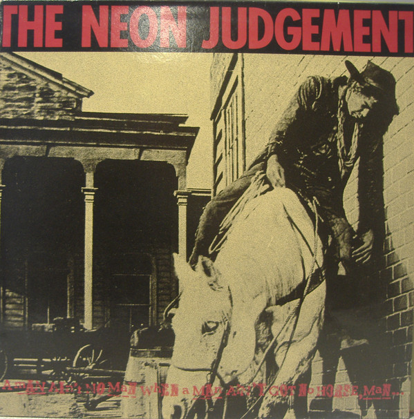 The Neon Judgement - The Fashion Party