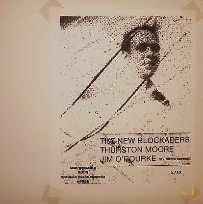 The New Blockaders & Thurston Moore - The Voloptulist