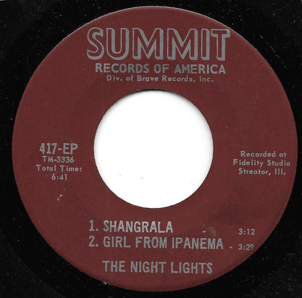 The Night Lights - Lightways