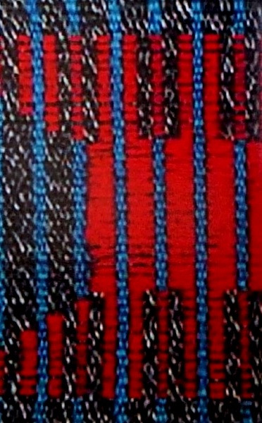 The North Sea - Embroidered Copper