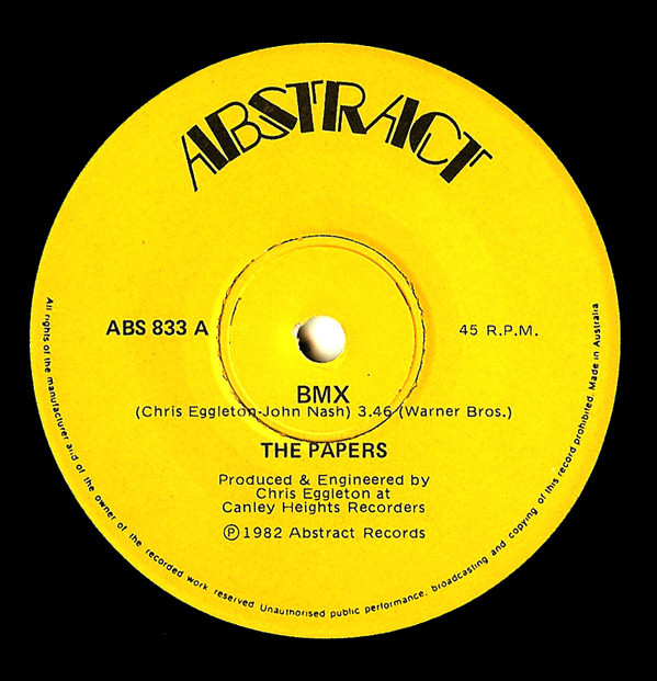 The Papers - BMX Bandits (From the Movie)