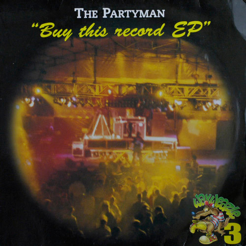 The Partyman - Hey DJ