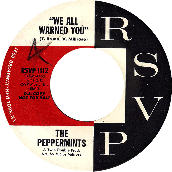 The Peppermints - Rabid Frogs