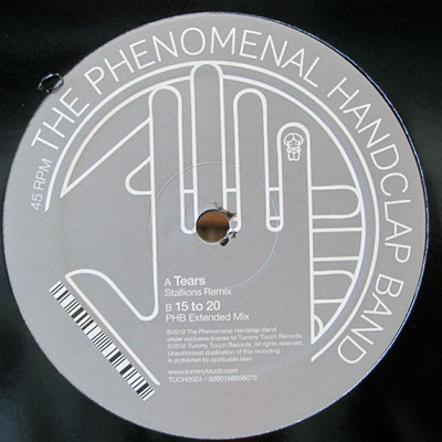 The Phenomenal Handclap Band - You'll Disappear