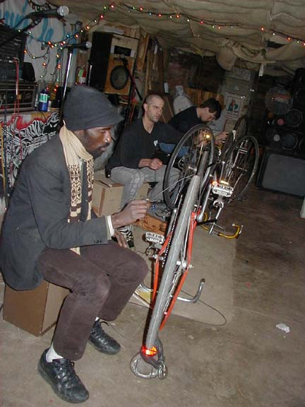 The Portland Bike Ensemble - Live At Il Corral
