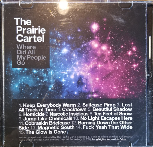 The Prairie Cartel - Homicide
