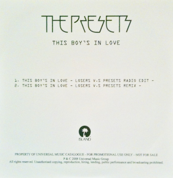The Presets - My People