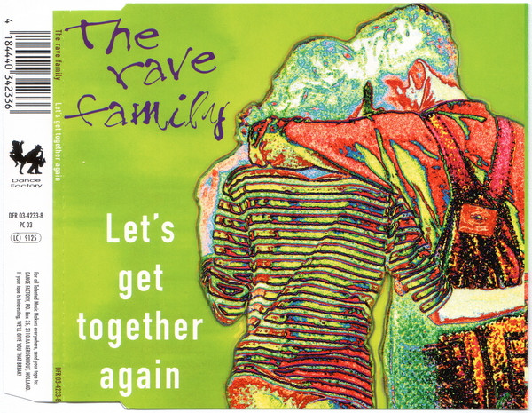 The Rave Family - Let´s Get Together Again