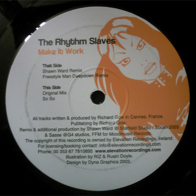 The Rhythm Slaves - The Light You Will See (Trentemoller's Deep Dub Mix)