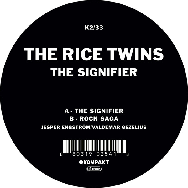 The Rice Twins - For Penny and Alexis