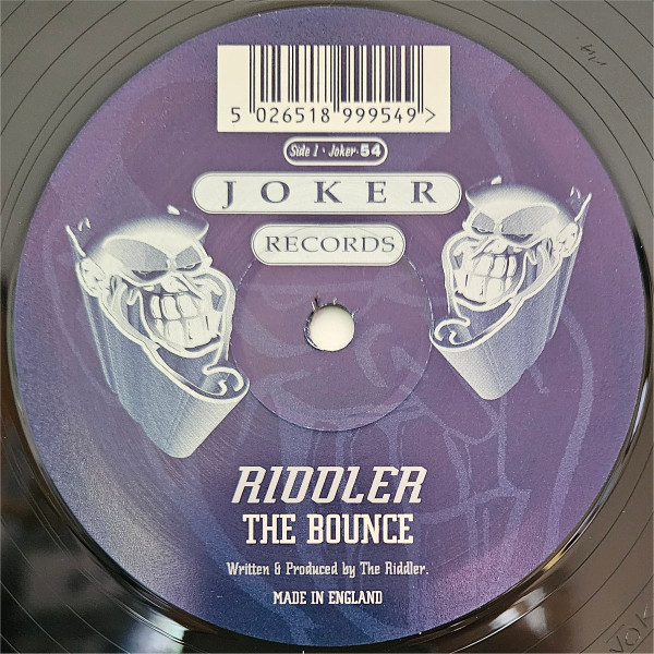 The Riddler - Music Sounds Better With You