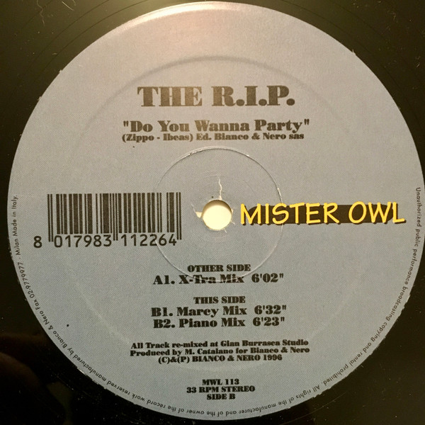 The Rip - entropic carol