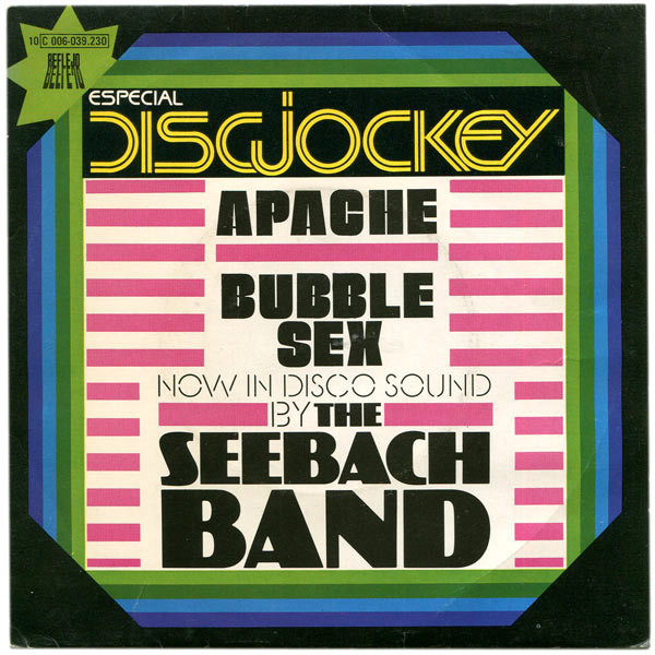 The Seebach Band - Bubble Sex (Robot Edit) - 38