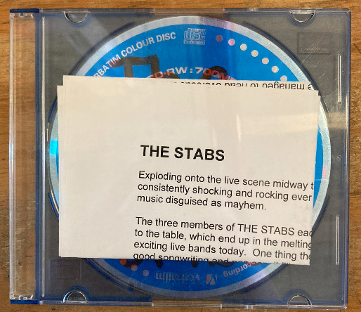 The Stabs - Never Going Home