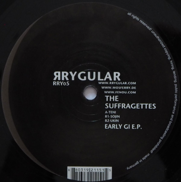 The Suffragettes - Rikuson