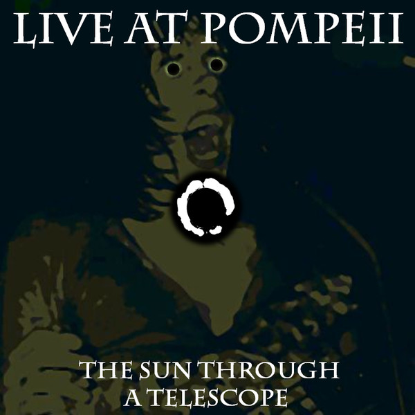 The Sun Through a Telescope - Glowing Hallowe'en Eyes