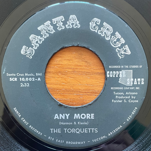 The Torquetts - (Who's Got The) Tortillas