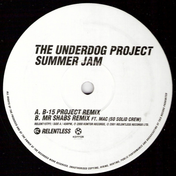 The Underdog Project - Summer Jam