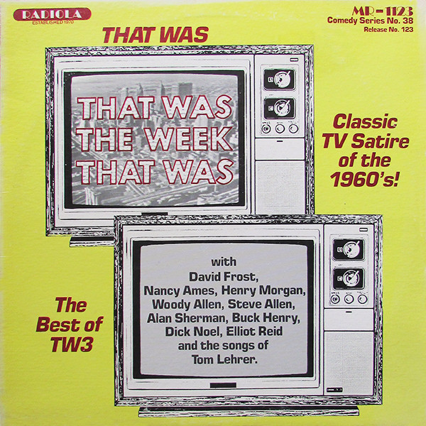 The Week That Was - It's All Gone Quiet