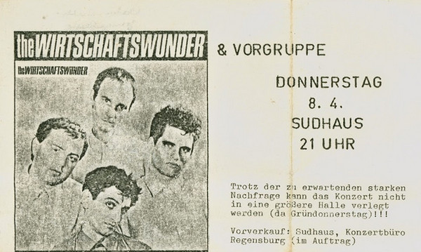 The Wirtschaftswunder - Analphabet