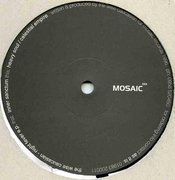 The Wise Caucasian - Out of the blue