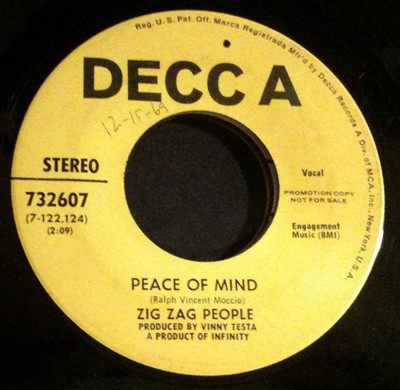 The Zig Zag People - 1 2 3 Red Light